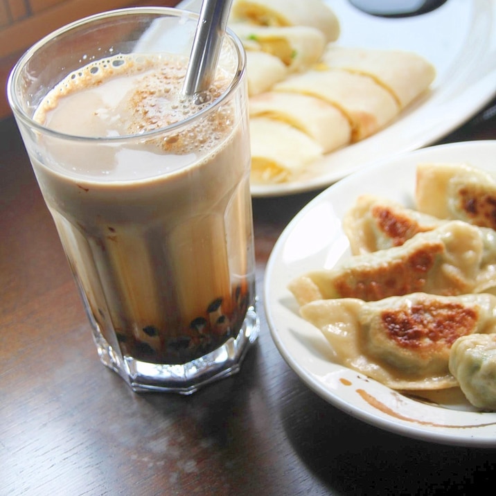 台湾ドリンク『珍珠奶茶（ジンジューナイチャー）』